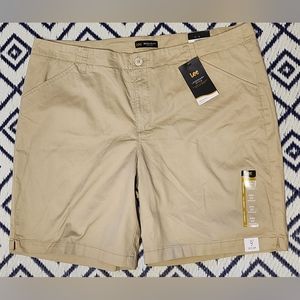 Lee Womens Safari Shorts Bermuda Size 20M